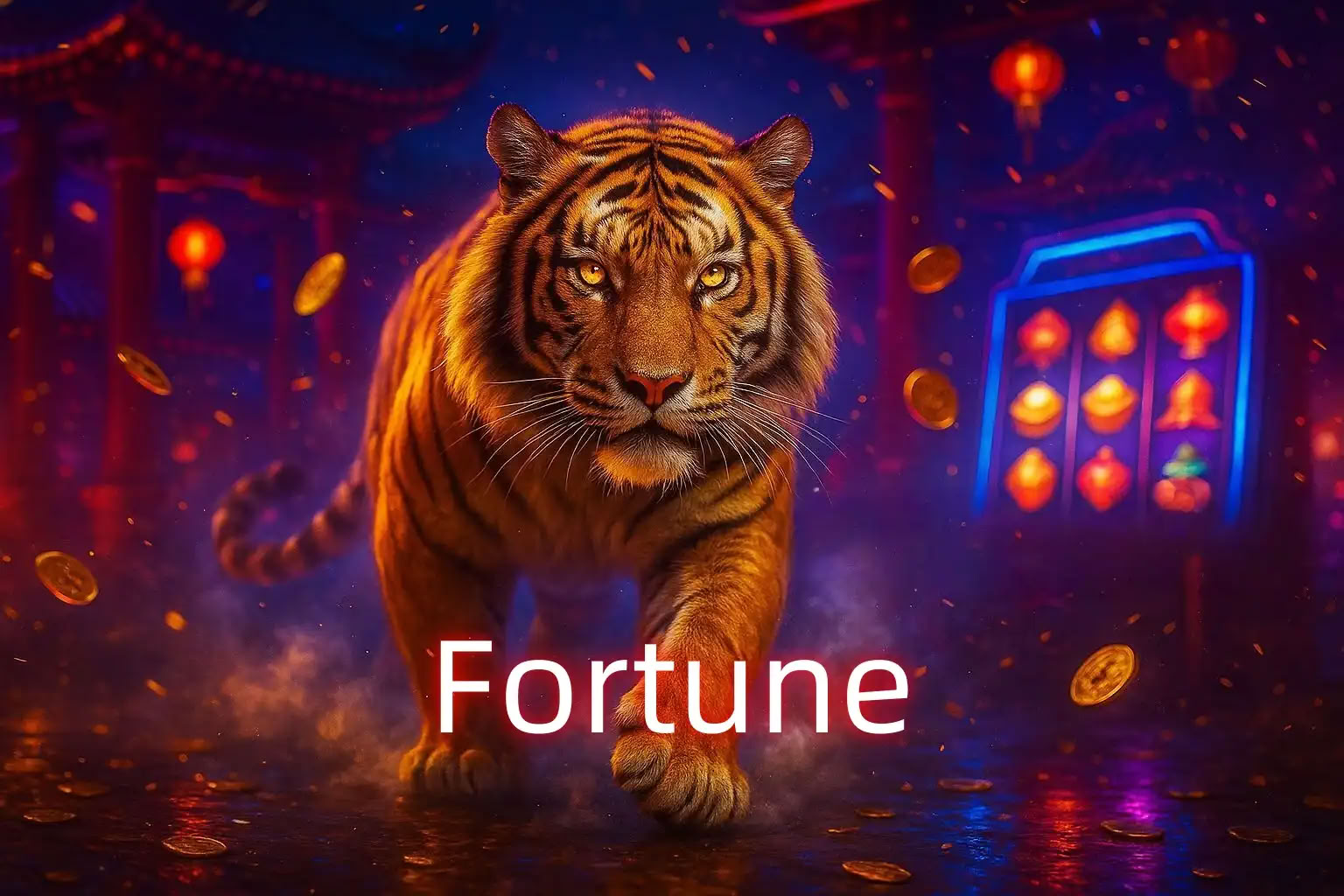xx777 Características do Fortune Tiger