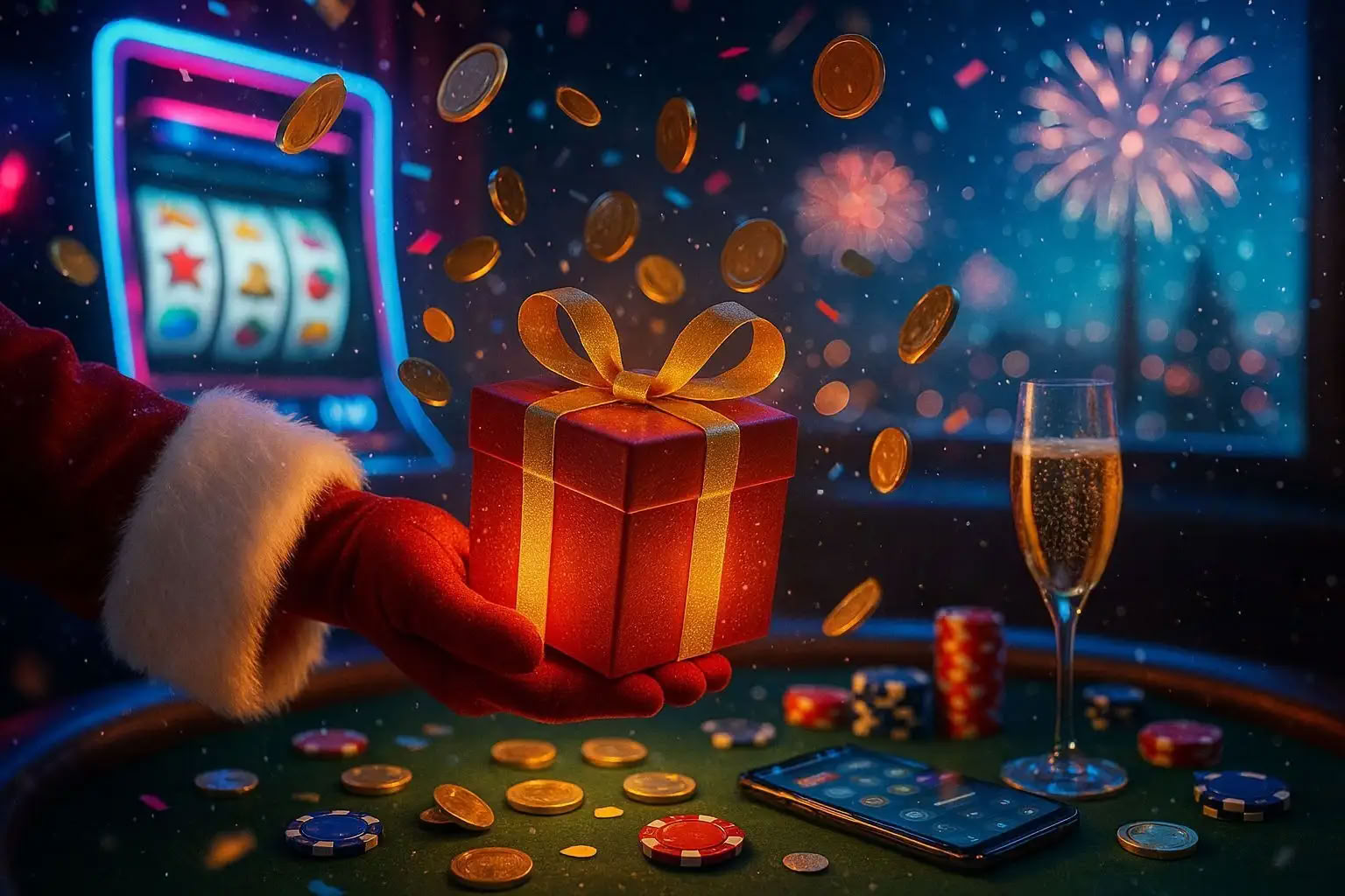 Promoções de Ano Novo no xx777